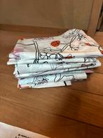 Gordijnstof van ikea -  11 identieke stukken - nieuw, Huis en Inrichting, Ophalen, Zo goed als nieuw, Oranje