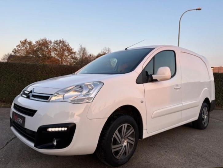 Berlingo L2 e-HDI*4/2018*AIRCO/CC/3ZIT/GPS/CAMERA/FULL!, Auto's, Citroën, Bedrijf, Te koop, Berlingo, ABS, Achteruitrijcamera