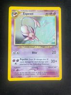 Espeon Neo Destiny Pokemon Kaart, Ophalen of Verzenden, Zo goed als nieuw, Losse kaart, Foil