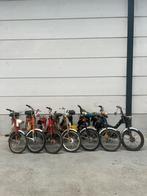 Lot Honda Brommers, Enlèvement