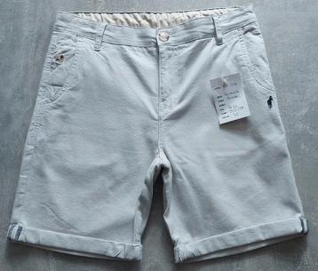 Beige korte broek maat 42 nieuw. beschikbaar voor biedingen