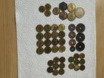 Belgische congo munten, Postzegels en Munten, Munten | België, Brons, Setje, Ophalen of Verzenden, Geboorte of Huwelijk