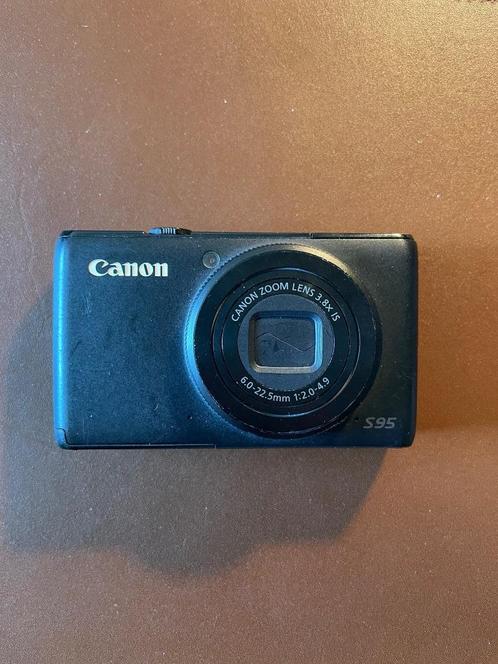 Canon Powershot S95, Audio, Tv en Foto, Fotocamera's Digitaal, Zo goed als nieuw, Compact, Canon, Minder dan 4 keer, Ophalen of Verzenden