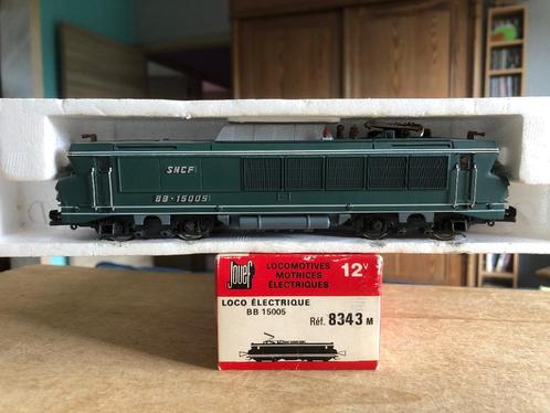 JOUEF 8343M SNCF LOCOMOTIVE ÉLECTRIQUE BB15005 HO, Hobby en Vrije tijd, Modeltreinen | H0, Gebruikt, Locomotief, Gelijkstroom