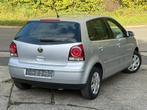 Volkswagen Polo 1.4 Essence united 11/2008 garantie 12 mois, Auto's, Stof, Bedrijf, Euro 4, Zilver of Grijs
