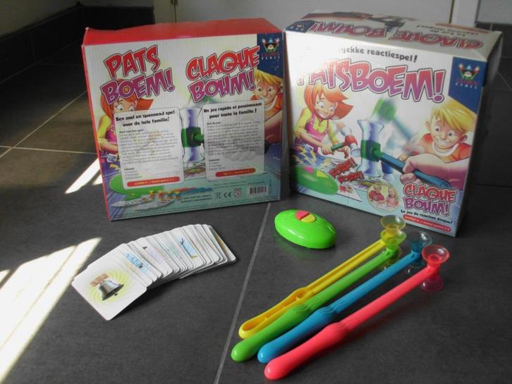Boum boum ! (Jeu), Enfants & Bébés, Jouets | Éducatifs & Créatifs, Comme neuf, Découverte, Sonore, Enlèvement ou Envoi