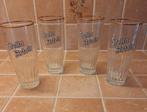 4 glazen bierglazen Stella Artois, Verzamelen, Zo goed als nieuw, Ophalen