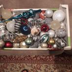 70 kerstballen + kerstpiek, Diversen, Kerst, Ophalen, Zo goed als nieuw