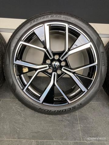 20'' originele Volkswagen Tiguan 5NA Tayron velgen + banden  beschikbaar voor biedingen