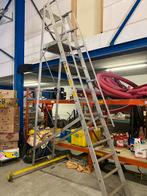 Ladder, Doe-het-zelf en Bouw, Ladders en Trappen, Ophalen, Zo goed als nieuw, Ladder, Opvouwbaar of Inschuifbaar