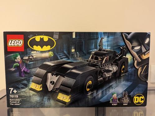 76119 LEGO 76119 - Batman Batmobile Pursuit of The Joker, Hobby en Vrije tijd, Modelbouw | Auto's en Voertuigen, Nieuw, Auto, Overige merken