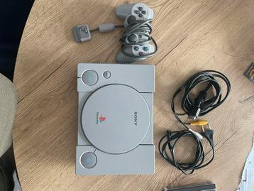 PlayStation 1 met games beschikbaar voor biedingen