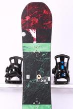 130 kinder snowboard BURTON RADIUS, black/red, Sport en Fitness, Verzenden, Gebruikt, Board