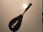 Squashracket, Sport en Fitness, Squash, Ophalen, Gebruikt, Racket, Met hoes