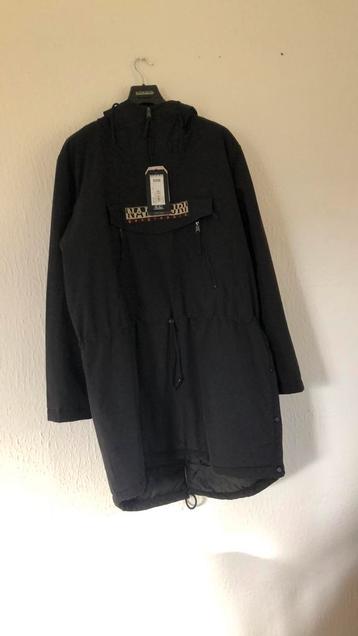 NAPAPIJRI parka noire neuve XL, Neuf, Enlèvement ou Envoi, Taille 56/58 (XL), Napapijri