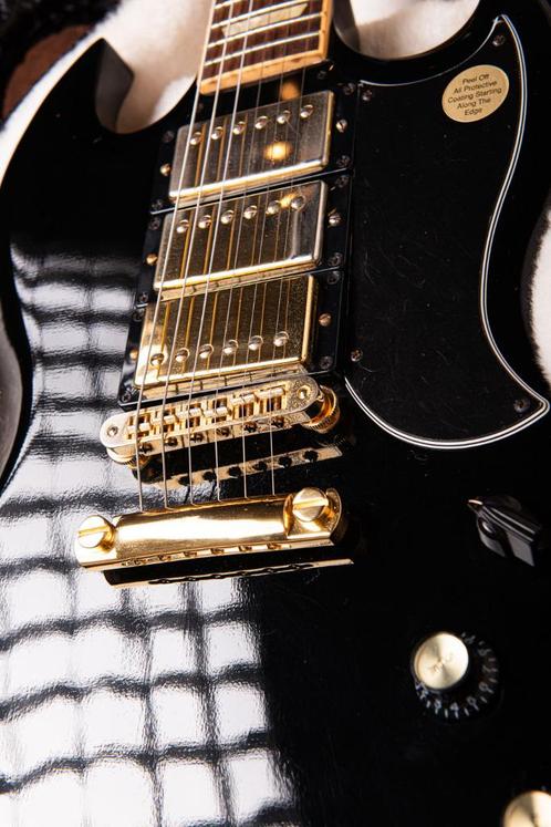 Gibson SG3 2007 Limited Edition, Muziek en Instrumenten, Snaarinstrumenten | Gitaren | Elektrisch, Zo goed als nieuw, Solid body