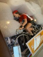 Cycliste miniature en métal - Nouveau, Enlèvement ou Envoi, Neuf, Humain