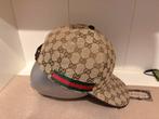 Casquette gucci beige 1.1, Enlèvement ou Envoi, Neuf, 58 ou 59 cm (L, 7¼ ou ⅜ pouces), Casquette