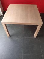 Eettafel 110 x 110 cm, Huis en Inrichting, Ophalen, Gebruikt, Vier personen, 100 tot 150 cm