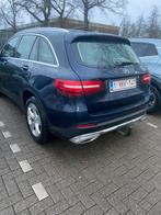 Mercedes GLC 220D 4 Matic, Auto's, Mercedes-Benz, Automaat, Zwart, Blauw, Leder