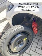 Reservewiel Thuiskomer MERCEDES A B C -KL CLA GLA Oem 17", Ophalen of Verzenden, Gebruikt, Personenwagen, Banden en Velgen