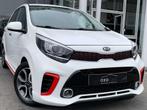 Kia Picanto 1.2i GT Line / GPS / CarPlay / Cuir / FULL OPTIO, Auto's, Kia, Voorwielaandrijving, Gebruikt, Wit, Bedrijf