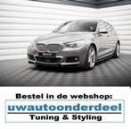 Maxton Design Spoiler Splitter Lip Bmw GT F07 M Pack, Verzenden