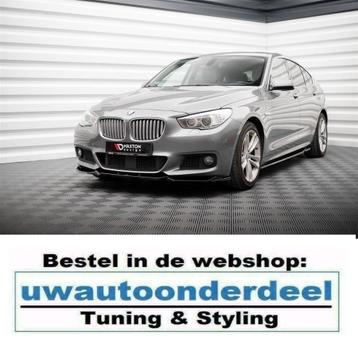 Maxton Design Spoiler Splitter Lip Bmw GT F07 M Pack