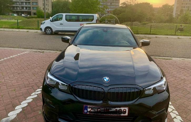 BMW 330e Black Edition, Auto's, BMW, Particulier, 3 Reeks, 360° camera, Achteruitrijcamera, Adaptive Cruise Control, Airbags, Airconditioning