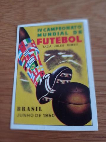 Sticker WK 1970 Mexico  beschikbaar voor biedingen