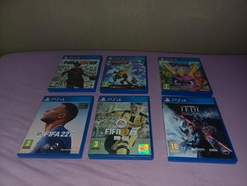Ps4 games beschikbaar voor biedingen