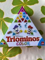 Triominos Color, Hobby en Vrije tijd, Gezelschapsspellen | Bordspellen, Ophalen of Verzenden, Zo goed als nieuw