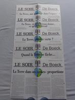 Journal le Soir - 5 bestanden over de aarde - BE, Boeken, Tijdschriften en Kranten, Krant, Ophalen of Verzenden, Zo goed als nieuw