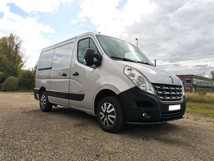 Renault master L1H1 2.3Dci 125pk lichtevracht, Auto's, Bestelwagens en Lichte vracht, Particulier, ABS, Adaptieve lichten, Airconditioning