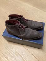 Chaussure haute pour homme, Enlèvement ou Envoi, Chaussures à lacets, Brun, Porté
