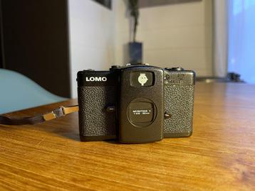 Lomo LC-A+ 35 mm filmcamera