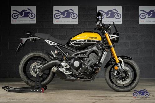 Yamaha XSR 900 - 17.269 km, Motos, Motos | Yamaha, Entreprise, Naked bike, plus de 35 kW, 3 cylindres, Enlèvement