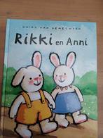 Kinderboek,   Rikki en Anni, Enlèvement