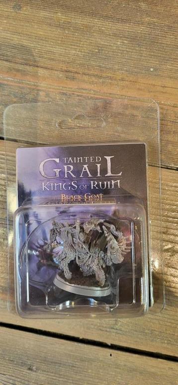 Tainted Grail: Kings of Ruin Black Goat of the Moors beschikbaar voor biedingen