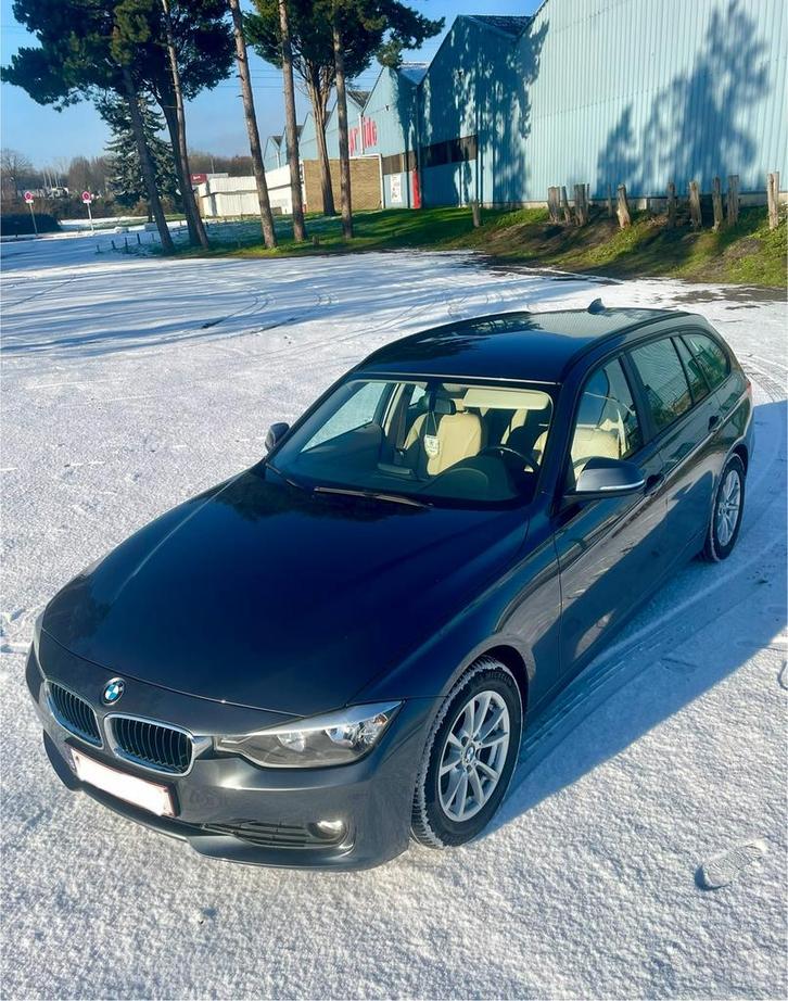 BMW 316D F31- BVA, Auto's, BMW, Particulier, 3 Reeks, ABS, Airbags, Airconditioning, Bluetooth, Boordcomputer, Centrale vergrendeling