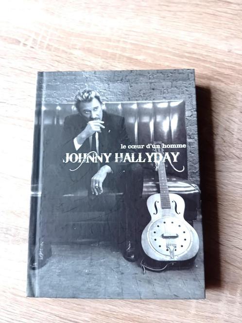 Johnny Hallyday „The Heart of a Man” digiboek, Cd's en Dvd's, Cd's | Rock, Verzenden