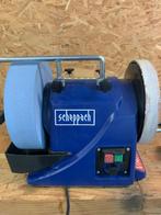 Slijpsteen Scheppach 3000VS, Doe-het-zelf en Bouw, Gereedschap | Slijpmachines, Ophalen, Zo goed als nieuw, Overige typen