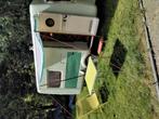UNIEKE  RETRO CARAVAN  700kg,international 355,, Caravans en Kamperen, Caravans, Overige merken, Particulier, Koelkast, 500 - 750 kg