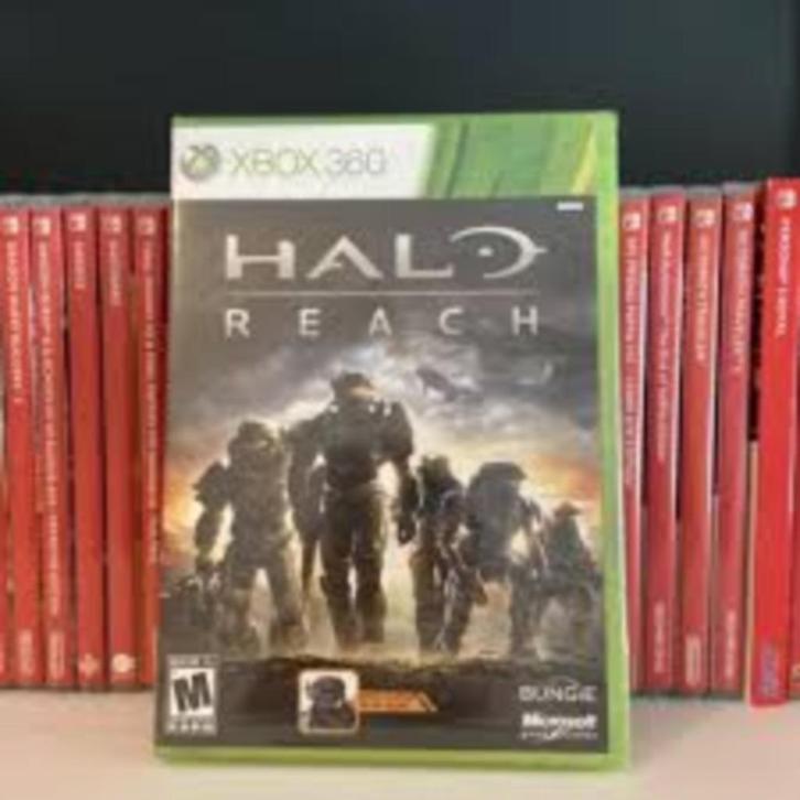 Halo Reach (Xbox 360)., Games en Spelcomputers, Games | Xbox 360, Gebruikt, Shooter, 3 spelers of meer, Vanaf 16 jaar, Online