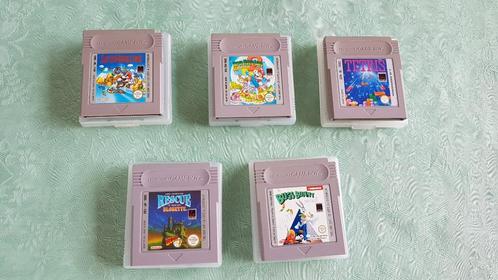 JEUX GAMEBOY, Consoles de jeu & Jeux vidéo, Jeux | Nintendo Game Boy, Utilisé, Autres genres, Enlèvement ou Envoi