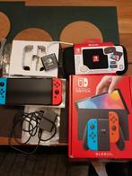 Nintendo switch oled, Ophalen, Zo goed als nieuw, Switch OLED