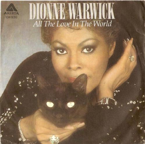 Dionne Warwick ‎– All The Love In The World '7, CD & DVD, Vinyles Singles, Comme neuf, Single, Pop, 7 pouces, Enlèvement ou Envoi