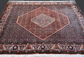 Veritable tapis persan Bidjar Tekab Boukan-  205 cm x 205 cm