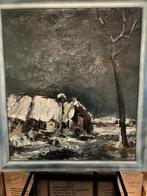 Schilderij Emiel Deca, Antiek en Kunst, Ophalen