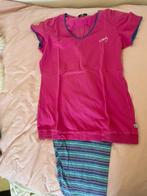 Woody zomerpyjama's meisje 16j, Kinderen en Baby's, Kinderkleding | Maat 176, Ophalen, Nacht- of Onderkleding, Meisje, Zo goed als nieuw